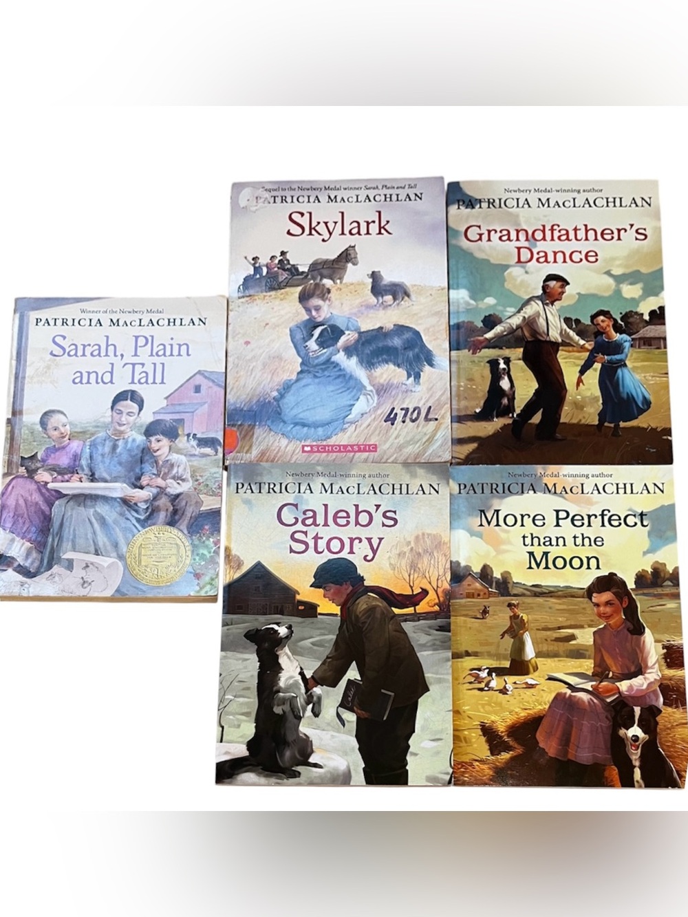 Sarah Plain and Tall book set